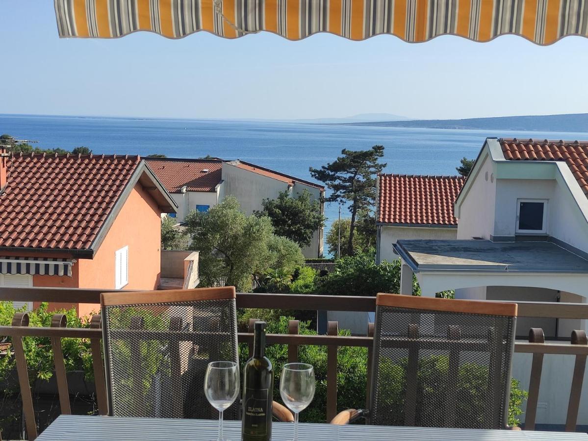 Vila Beleca Krk - Apartments Rest & Sea Đảo Krk Ngoại thất bức ảnh