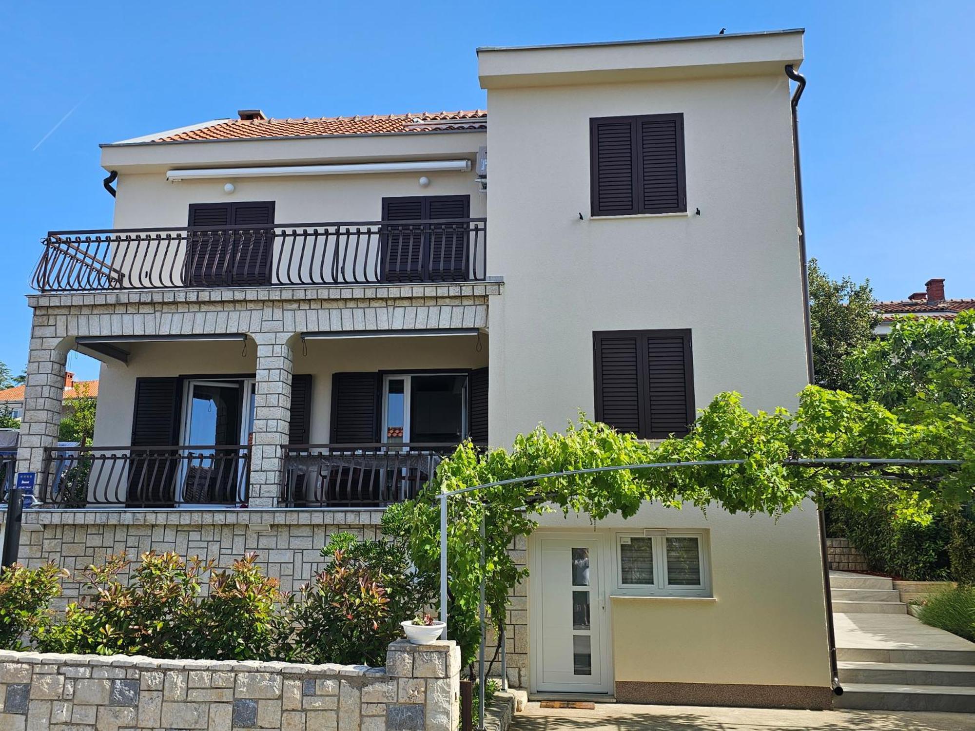 Vila Beleca Krk - Apartments Rest & Sea Đảo Krk Ngoại thất bức ảnh